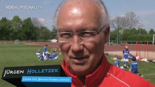 Feriencamp der VfL Bochum Fußballschule.