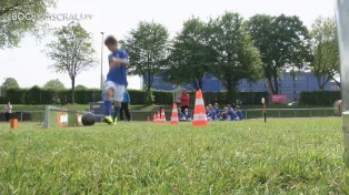 Feriencamp der VfL Bochum Fußballschule.