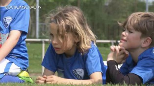 Feriencamp der VfL Bochum Fußballschule.