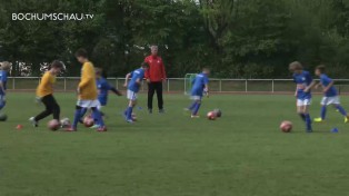 Feriencamp der VfL Bochum Fußballschule.