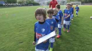 Feriencamp der VfL Bochum Fußballschule.