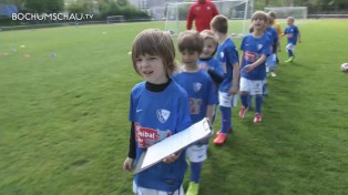 Feriencamp der VfL Bochum Fußballschule.