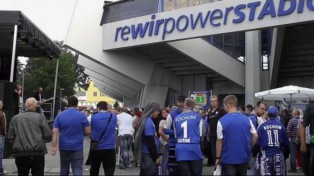 VfL Bochum Alexander Iashvilli & Leon Goretzka