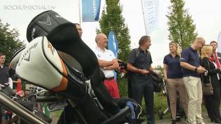 1. VfL Partner-Golfturnier mit Peter Neururer und vielen Sponsoren.