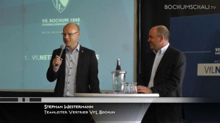 1. VfL Netzwerk-Erlebnis, die Partnermesse des VfL Bochum.