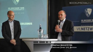 1. VfL Netzwerk-Erlebnis, die Partnermesse des VfL Bochum.