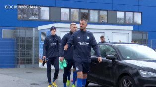 Abschlusstraining beim VfL Bochum 1848 zum Rückrundenstart 2020