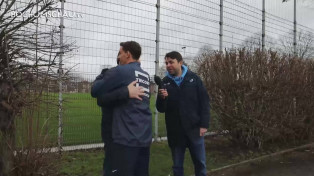 Abschlusstraining beim VfL Bochum 1848 zum Rückrundenstart 2020