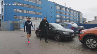 Abschlusstraining beim VfL Bochum 1848 zum Rückrundenstart 2020