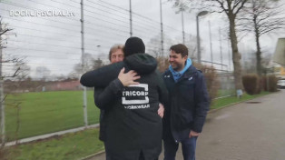 Abschlusstraining beim VfL Bochum 1848 zum Rückrundenstart 2020