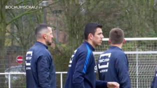 Abschlusstraining beim VfL Bochum 1848 zum Rückrundenstart 2020