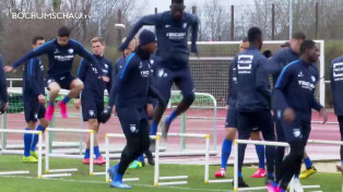 Abschlusstraining beim VfL Bochum 1848 zum Rückrundenstart 2020