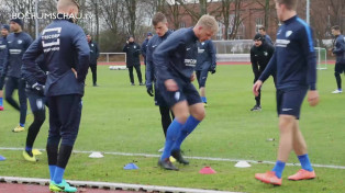 Abschlusstraining beim VfL Bochum 1848 zum Rückrundenstart 2020