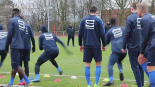 Abschlusstraining beim VfL Bochum 1848 zum Rückrundenstart 2020