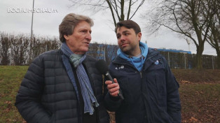 Abschlusstraining beim VfL Bochum 1848 zum Rückrundenstart 2020