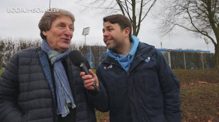 Abschlusstraining beim VfL Bochum 1848 zum Rückrundenstart 2020