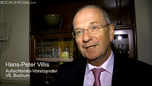 Hans-Peter Villis, neuer Aufsichtsratsvorsitzender des VfL Bochum