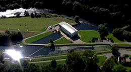 Wasser-Hochbehälter Bochum-Stiepel - Bochumer Trinkwasserspeicher