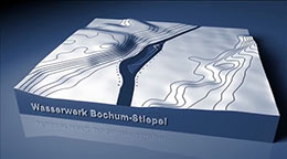 Wasserwerk Bochum - Trinkwassergewinnung für Bochum