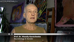 Prof. Dr. Wassily Korotchenko, Neurobiologe und Künstler aus Bochum