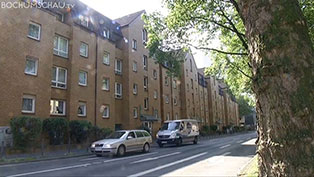 Wohnsiedlung "Am Schlegelturm" in der Bochumer Innenstadt