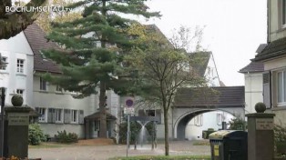 Beamtenplatz in der Bergmannssiedlung Dahlhauser Heide (Kappskolonie)