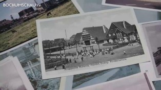 Beamtenplatz in der Bergmannssiedlung Dahlhauser Heide (Kappskolonie)