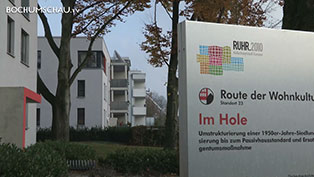 Wohnsiedlung "Im Hole" in Kornharpen - Route der Wohnkultur
